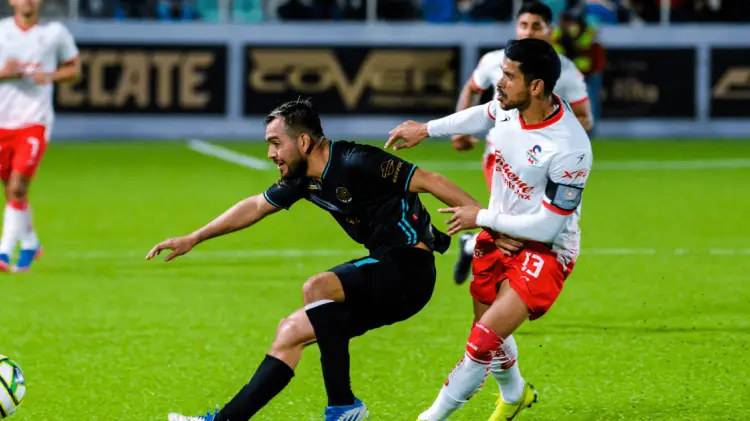 Cimarrones de Sonora derrotó 2-1 a La Paz en su cancha. (Foto: Atlético La Paz/Cortesía)