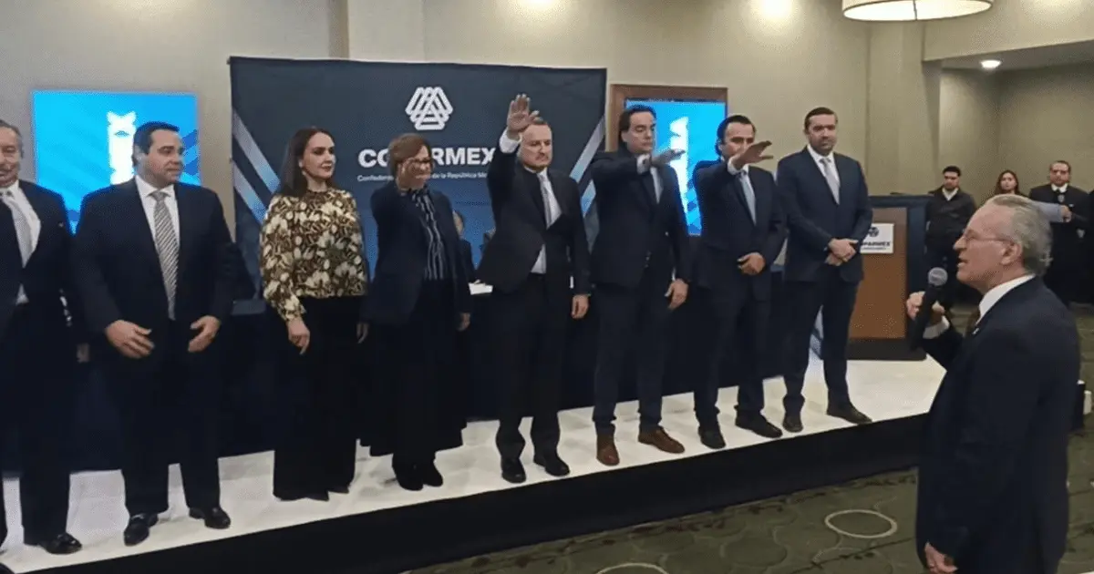 Gilberto Robles Bustamante asume dirigencia de Coparmex Sonora