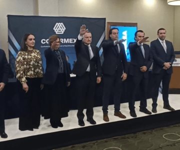 Gilberto Robles Bustamante asume dirigencia de Coparmex Sonora
