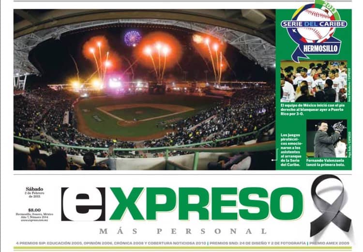 Beisbol, futbol y hasta un tenor; eventos históricos en 10 años del Sonora