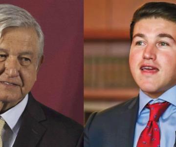 AMLO respalda al gobernador Samuel García ante juicio político AMLO respalda al gobernador Samuel García ante juicio político