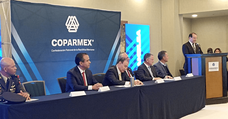 Gilberto Robles Bustamante asume dirigencia de Coparmex Sonora
