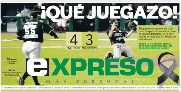 Beisbol, futbol y hasta un tenor; eventos históricos en 10 años del Sonora