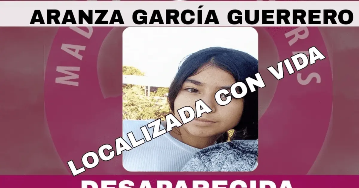 Nogales: Localizan a la menor Aranza García