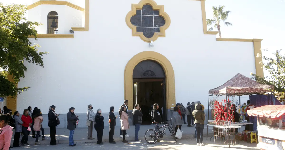 Celebran el tradicional Día de la Candelaria en Villa de Seris
