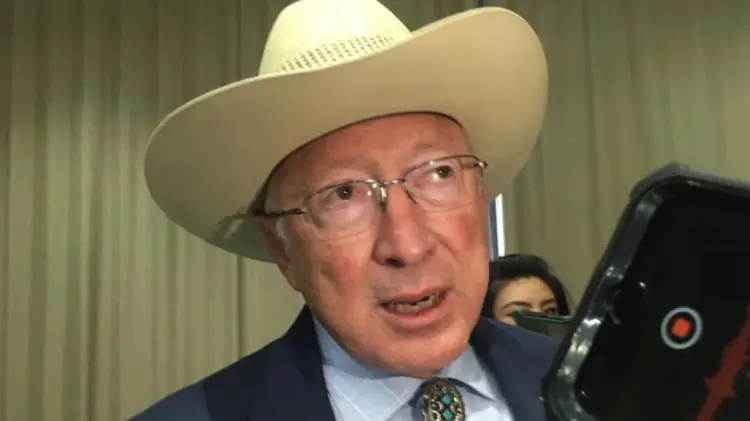 Ken Salazar, embajador de Estados Unidos en México. (Foto: Especial/EXPRESO)