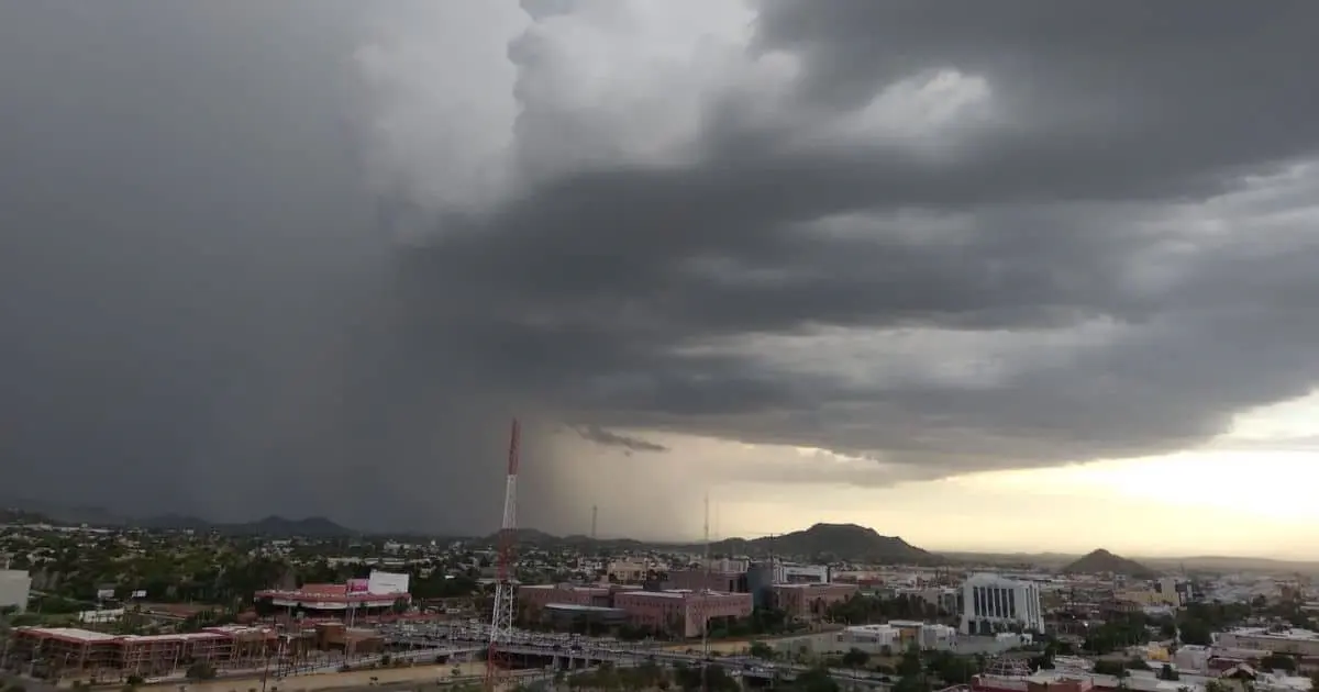 Lluvia, vientos fuertes y hasta posibles nevadas; frente frío 35 en Sonora
