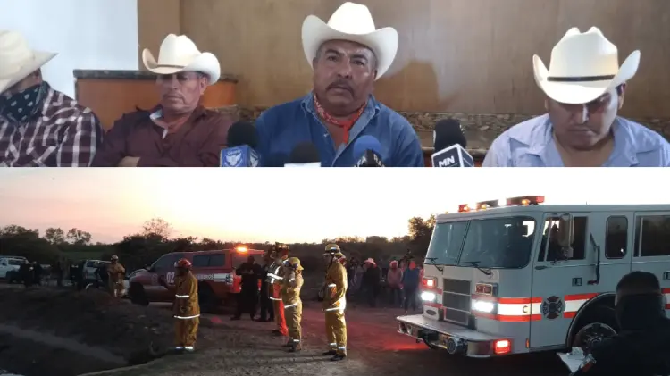 Agustín Molina Meza denunció malas condiciones en la construcción del Acueducto Yaqui. (Foto: Ana Camargo/Especial/EXPRESO)