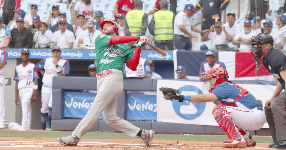 México gana ante el favorito en la Serie del Caribe 2023