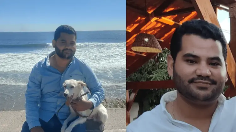 El médico Carlos Ignacio Ríos desapareció el 17 de enero pasado y hoy ya es velado. (Foto: Especial/EXPRESO)