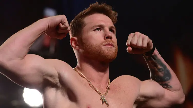 Saúl Canelo Álvarez. (Foto: Especial / EXPRESO)