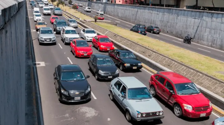 Autos que no circulan este primer sábado de febrero