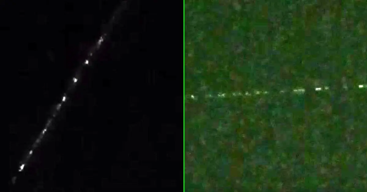 Este es el origen de las luces vistas en el cielo de Sonora