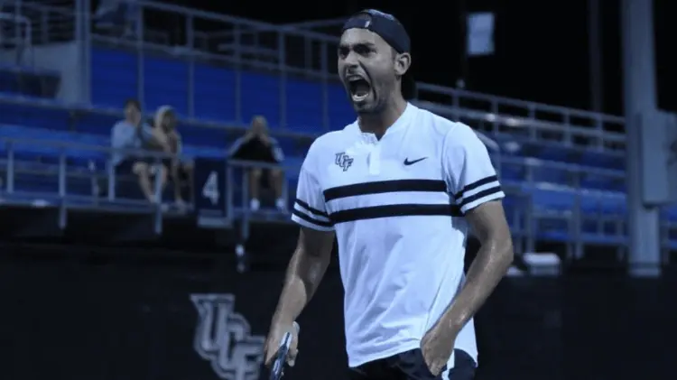 Alan tendrá su segunda participación en Copa Davis con México. (Foto: Cortesía/IG chetorf)