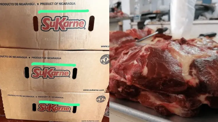 Desde 1998 se importa carne a Sonora. (Foto: Especial/EXPRESO)