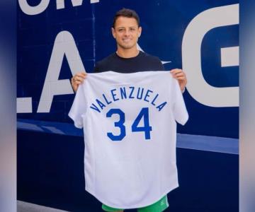 Chicharito Hernández y LA Galaxy rinden homenaje a Fernando Valenzuela