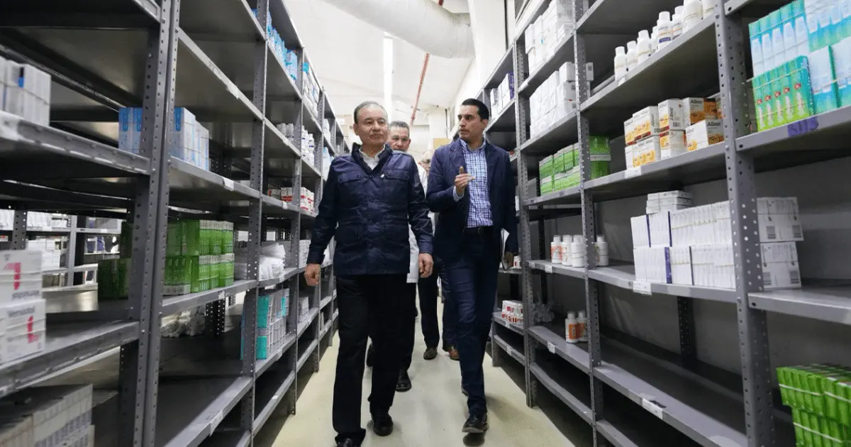 Garantiza el Isssteson abasto de medicamentos