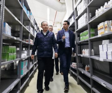 Incrementa Isssteson existencia de medicamentos en un 159%