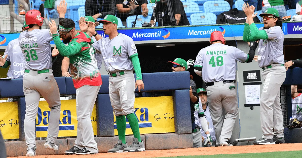 Segundo día consecutivo con victoria para México en Serie del Caribe