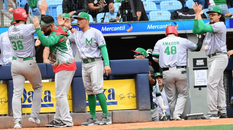 México se acerca a la fase semifinal de la Serie del Caribe. (Foto: Cortesía)