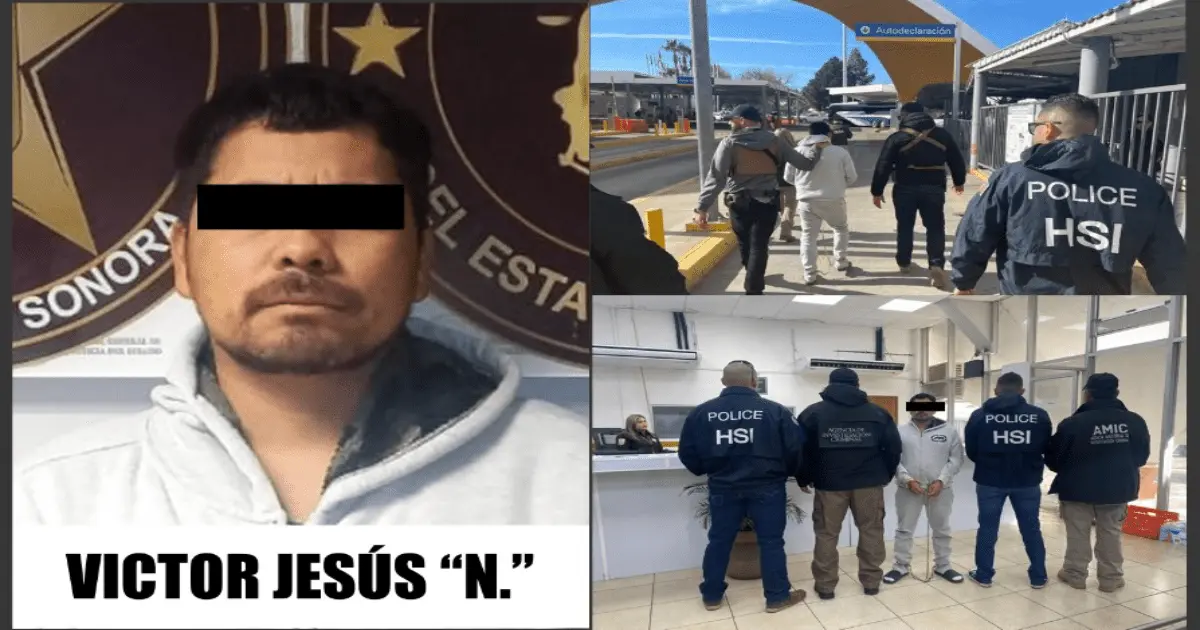 Por hechos en Álamos, El Chocorrol es capturado en Arizona