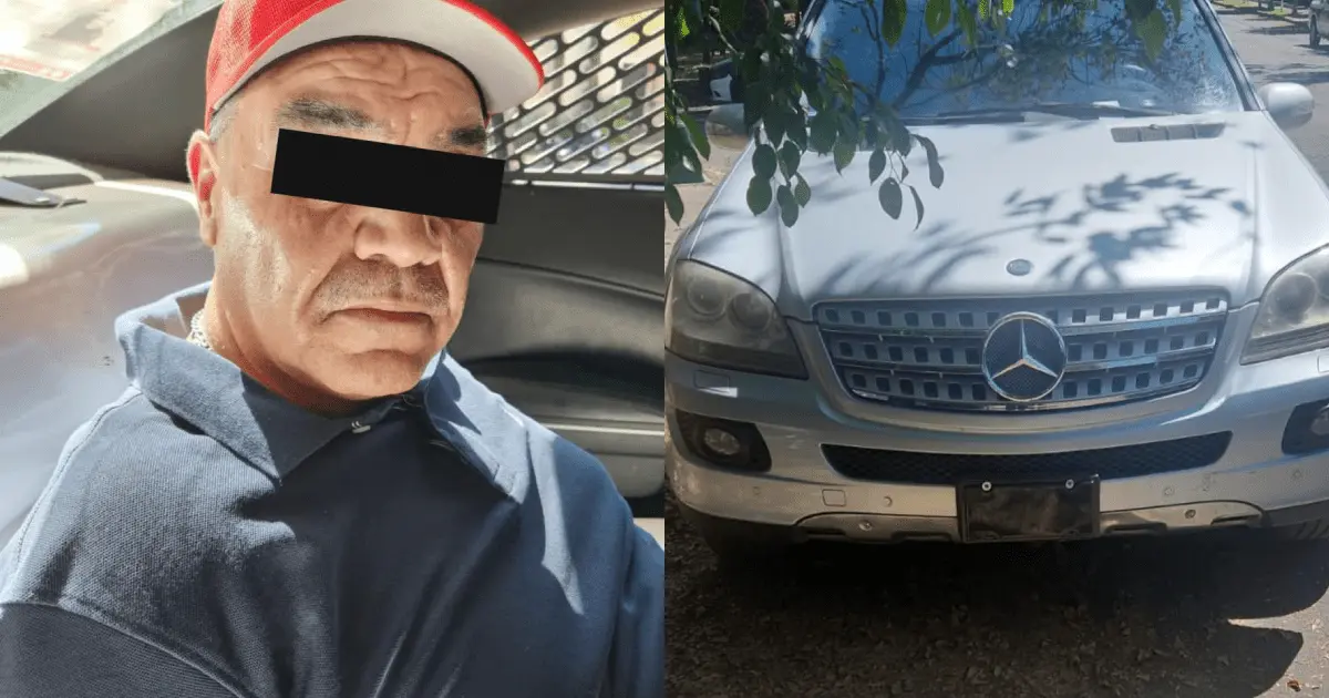 Carlos Caro Quintero es detenido en la Ciudad de México