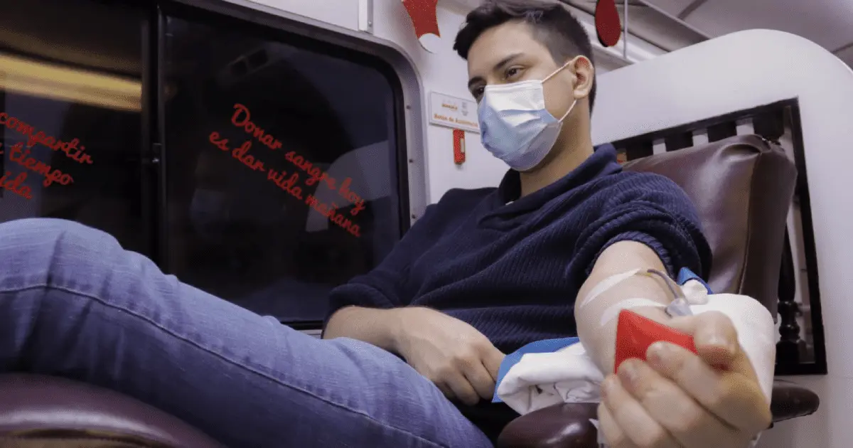 Aumentan donaciones altruistas de sangre en 2022