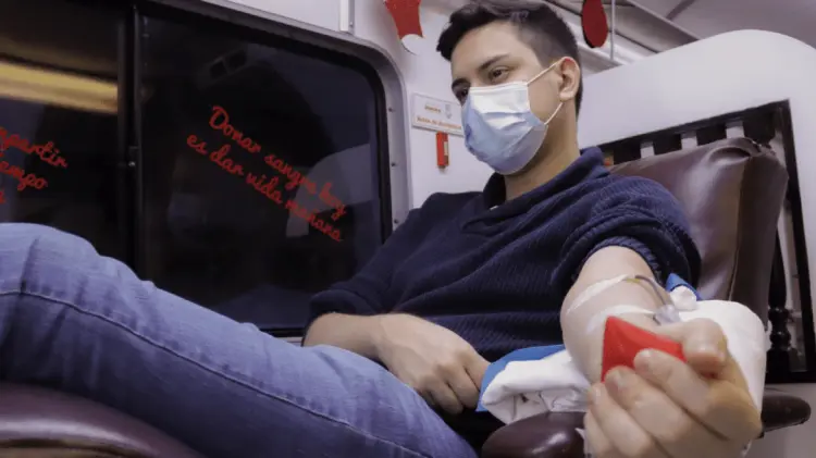 Se tiene un aproximado de mil 90 unidades de sangre en todo el estado. (Foto: Especial/EXPRESO)