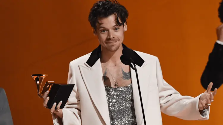 Harry Styles se llevó el premio de Álbum del Año. (Foto: Cortesía)