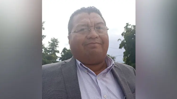 Cecilio Luna, dirigente de la Asociación Estatal de Padres de Familia, (Foto: Archivo / EXPRESO)