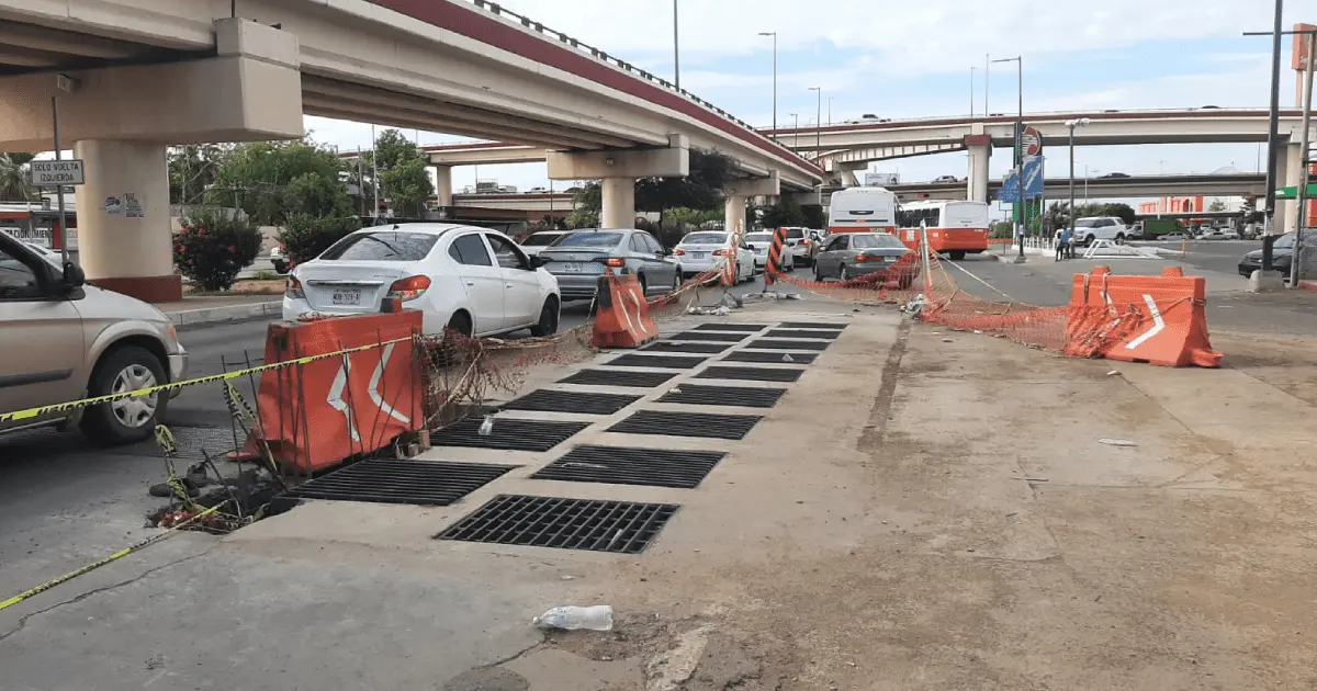 Cidue trabajará en restructuración de parrillas pluviales
