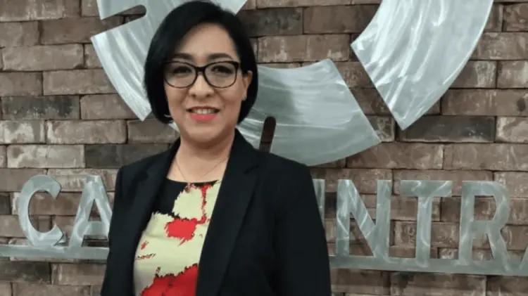 Silvia Álvarez Amaya, presidenta de Canacintra-Hermosillo. (Foto: Especial/EXPRESO)