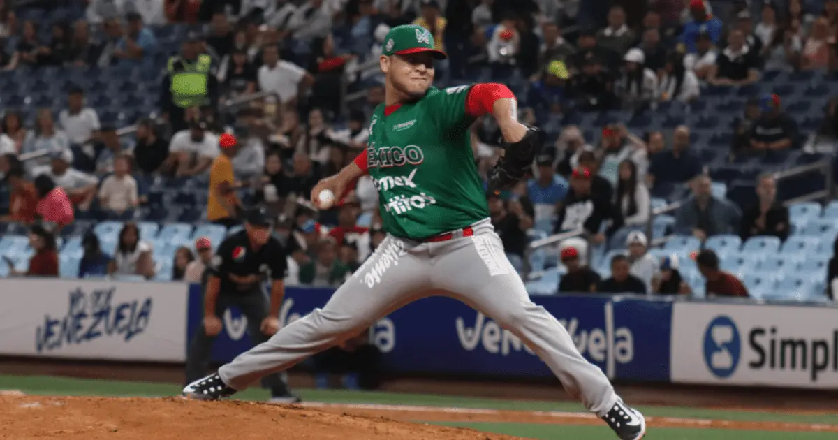 México blanquea al anfitrión Venezuela en la Serie del Caribe