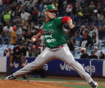 México blanquea al anfitrión Venezuela en la Serie del Caribe