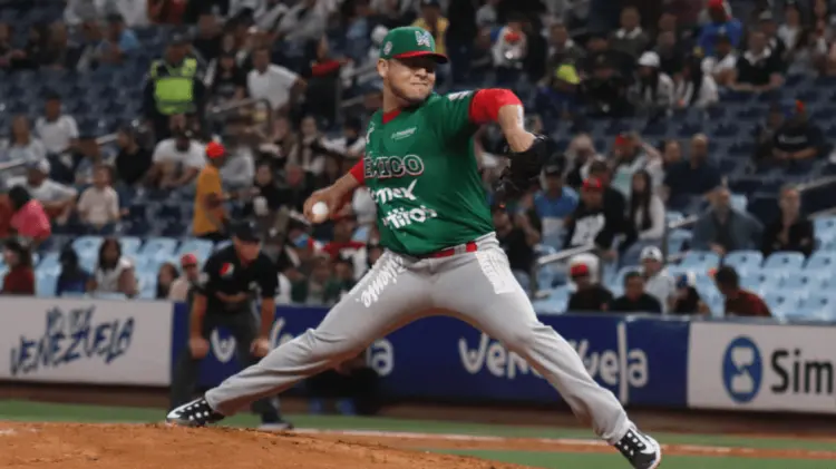 Luis Fernando Miranda lanzó 6 entradas en blanco. (Foto: Cortesía)