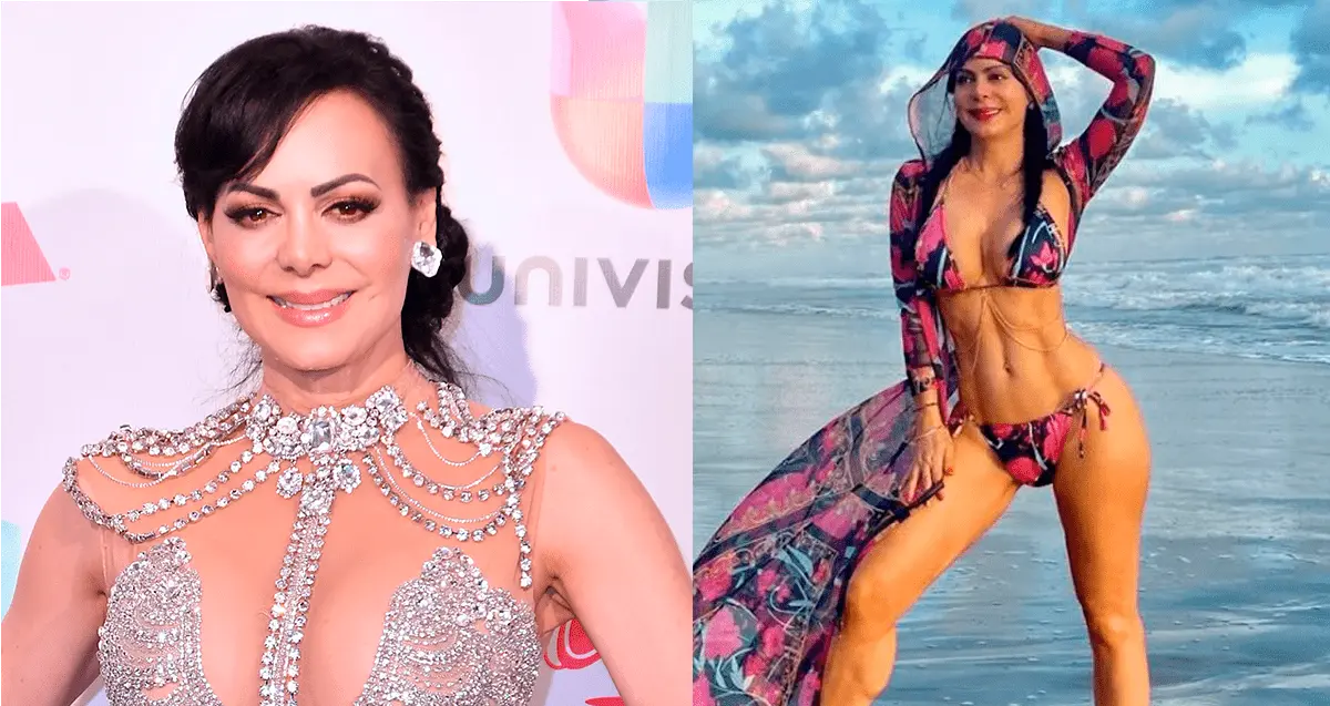 Maribel Guardia y su receta para una cintura delgada
