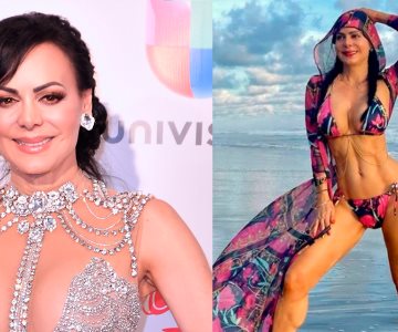 Maribel Guardia y su receta para una cintura delgada