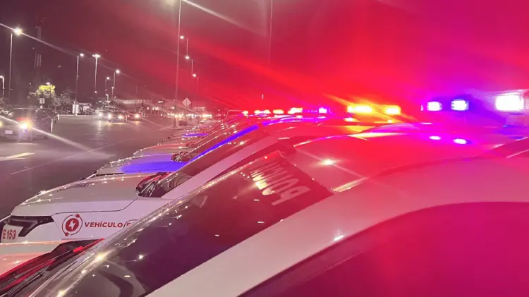 La Policía Municipal de Hermosillo atendió el caso. (Foto: Cortesía)