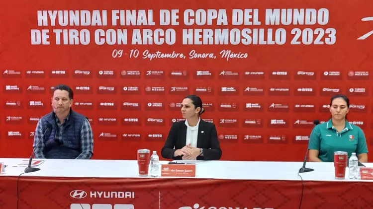 El evento tendrá lugar en la Plaza Zaragoza de Hermosillo. (Foto: Especial/EXPRESO)
