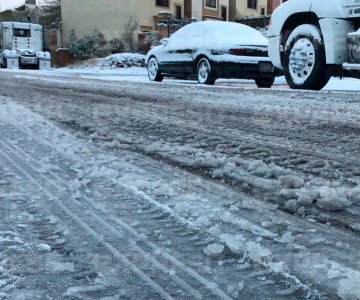 Frente frío en Sonora afectará con lluvias dispersas y nevadas