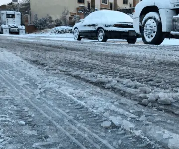 Frente frío en Sonora afectará con lluvias dispersas y nevadas