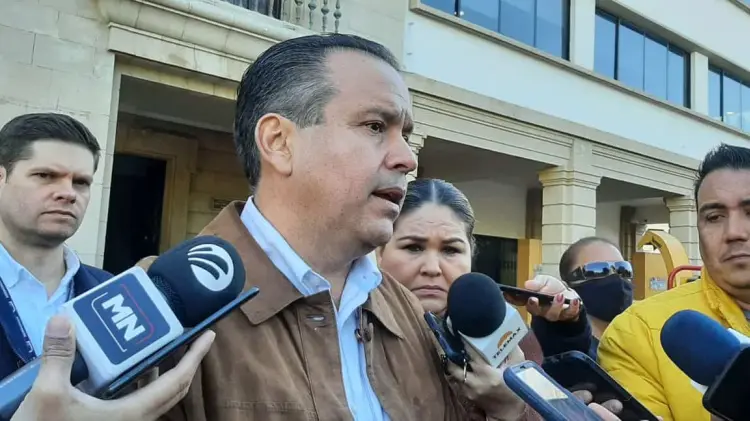 Foto:  Antonio Astiazarán Gutiérrez, alcalde de Hermosillo (Foto: Pablo Reyes / EXPRESO)