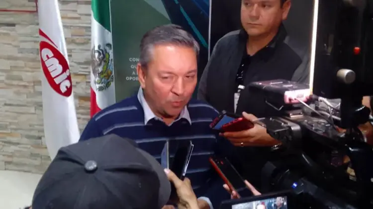 Foto: Aaron Grageda Bustamante, Secretario de Educación y Cultura (Especial / EXPRESO).