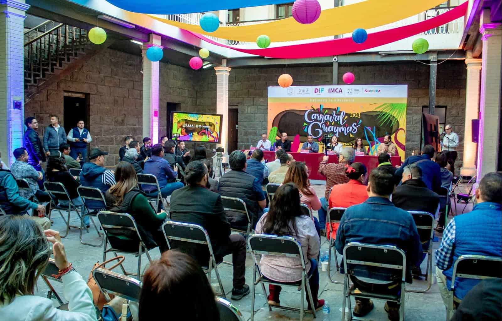 Lista la Corte Real del Carnaval de Guaymas