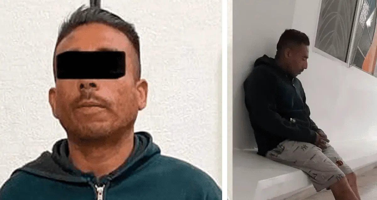 Atrapan a presunto asaltante de comercios y transeúntes