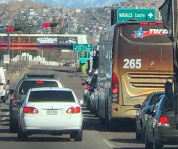 Esperan fin de semana frío en Nogales; alertan por calles congeladas