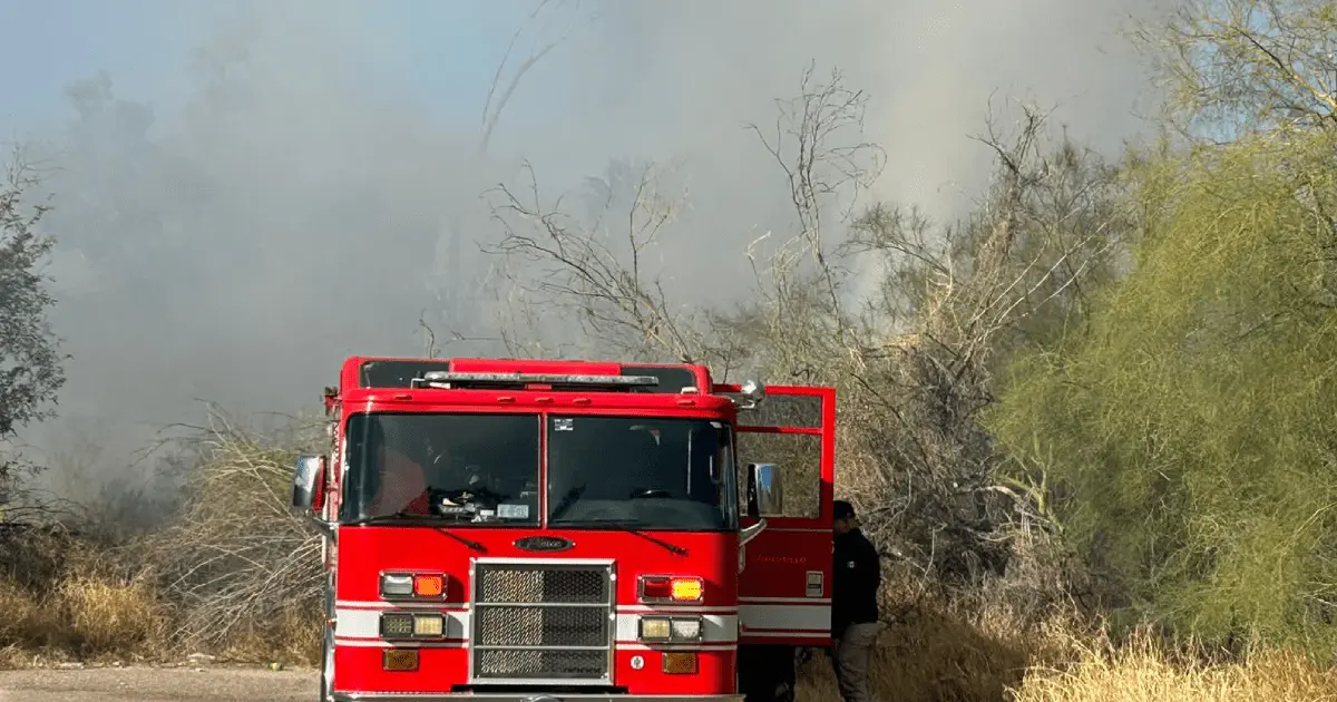 Incendio en La Sauceda habría sido provocado