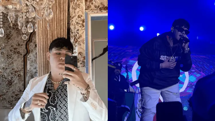 Antonio Herrera Pérez, mejor conocido como Junior H. (Foto: Especial/EXPRESO)