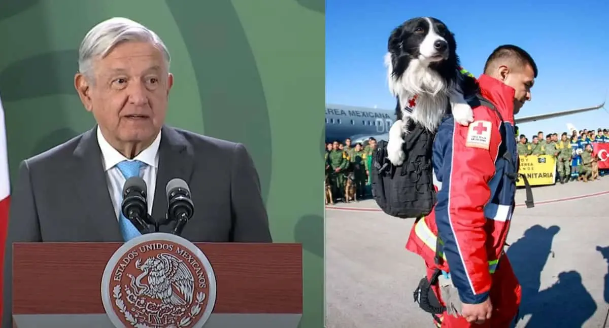 López Obrador destaca labor de la Fuerza Aérea Mexicana en Turquía