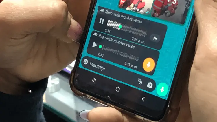 Circulan audios advirtiendo el nuevo modus operandi de los delincuentes. (Foto: Ana Camargo/EXPRESO)